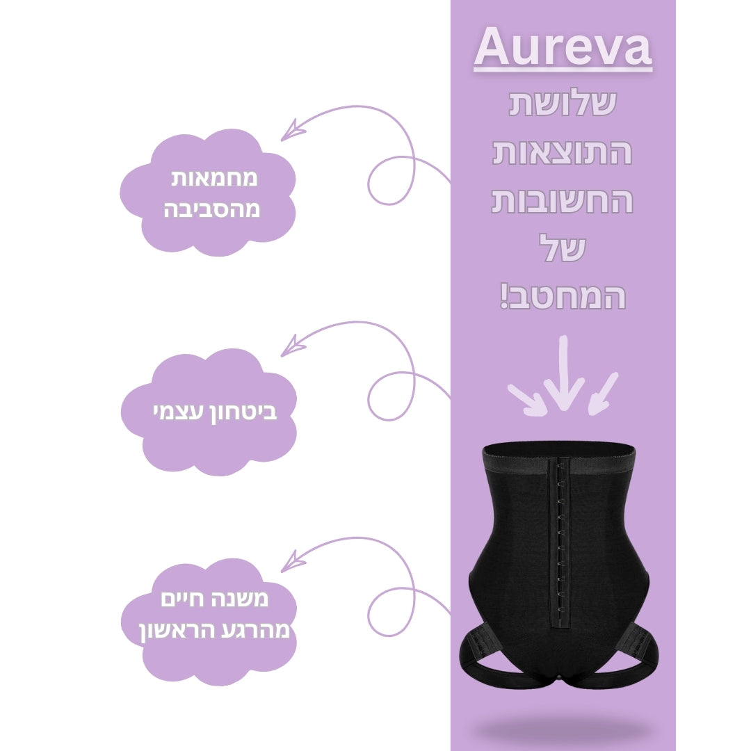 המחטב מבית Aureva™